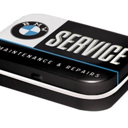 Κουτί χαπιών με το λογότυπο BMW Service