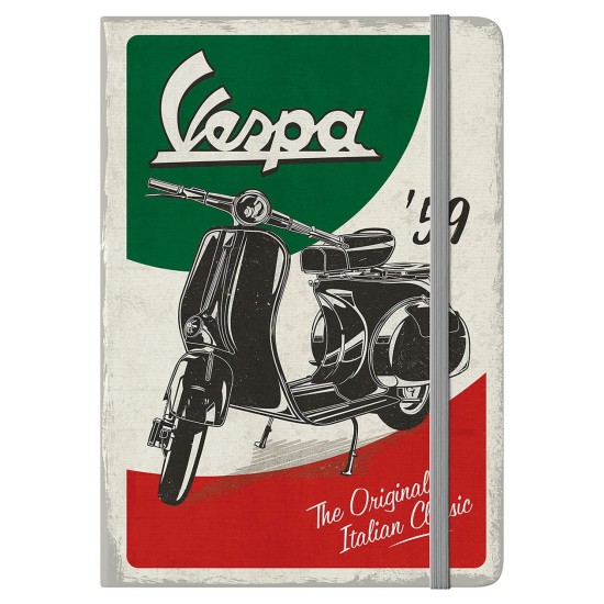 Σημειωματάριο Vespa A5