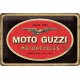 Πινακίδα με λογότυπο Moto Guzzi Motorcycles