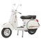 Μινιατούρα 1:10 Vespa PX 150 Anniversario Unita d'italia (full metal)