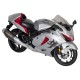 Μινιατούρα 1:18 Suzuki GSX 1300R Hayabusa