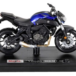 Μινιατούρα 1:18 Yamaha MT-07