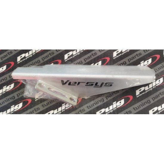 Προστατευτικό αλυσίδας αλουμινίου Puig Kawasaki Versys 650 -09 ασημί Προστατευτικό αλυσίδας αλουμινίου Puig Kawasaki Versys 650 -09 ασημί