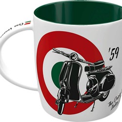 Κούπα 0.33lt Vespa Italian