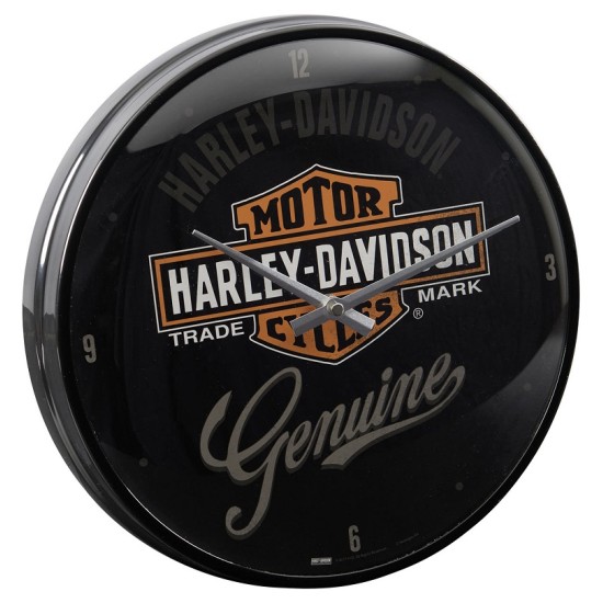 Ρολόι τοίχου Harley-Davidson Genuine