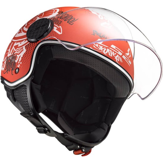 Κράνος LS2 Sphere Lux OF558 Skater κόκκινο ματ Κράνος LS2 Sphere Lux OF558 Skater κόκκινο ματ
