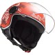 Κράνος LS2 Sphere Lux OF558 Skater κόκκινο ματ Κράνος LS2 Sphere Lux OF558 Skater κόκκινο ματ