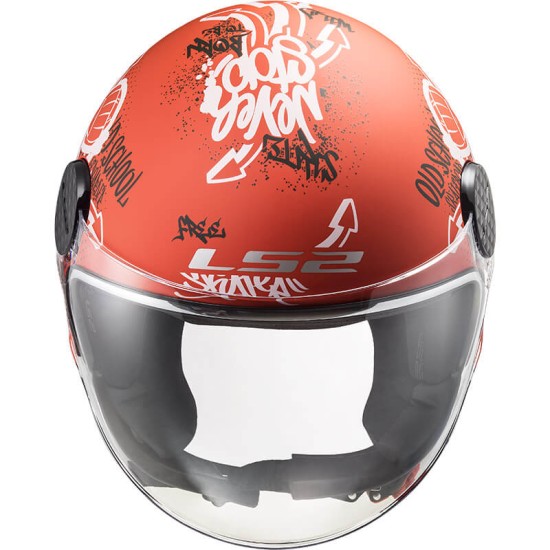 Κράνος LS2 Sphere Lux OF558 Skater κόκκινο ματ Κράνος LS2 Sphere Lux OF558 Skater κόκκινο ματ