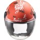 Κράνος LS2 Sphere Lux OF558 Skater κόκκινο ματ Κράνος LS2 Sphere Lux OF558 Skater κόκκινο ματ