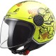 Κράνος LS2 Sphere Lux OF558 Skater neon κίτρινο Κράνος LS2 Sphere Lux OF558 Skater neon κίτρινο