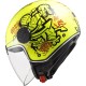 Κράνος LS2 Sphere Lux OF558 Skater neon κίτρινο Κράνος LS2 Sphere Lux OF558 Skater neon κίτρινο