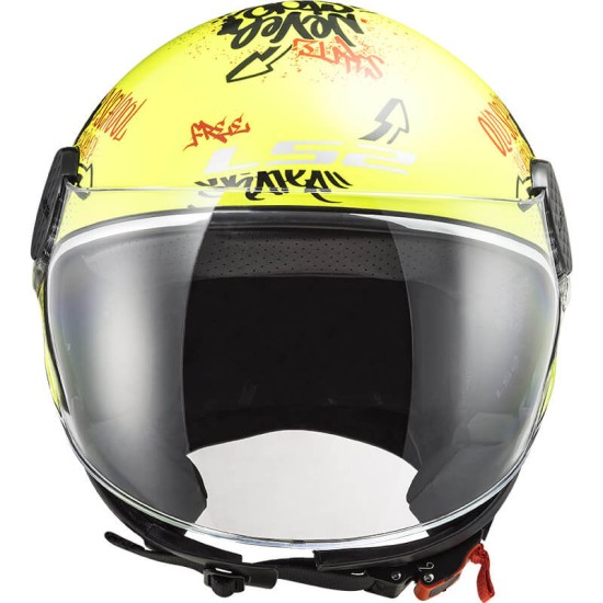 Κράνος LS2 Sphere Lux OF558 Skater neon κίτρινο Κράνος LS2 Sphere Lux OF558 Skater neon κίτρινο