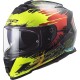 Κράνος LS2 Storm FF800 Drop μαύρο κίτρινο κόκκινο Κράνος LS2 Storm FF800 Drop μαύρο κίτρινο κόκκινο
