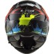 Κράνος LS2 Storm FF800 Drop μαύρο κίτρινο κόκκινο Κράνος LS2 Storm FF800 Drop μαύρο κίτρινο κόκκινο