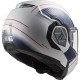 Κράνος LS2 Advant FF906 Cooper λευκό-μπλε Κράνος LS2 Advant FF906 Cooper λευκό-μπλε
