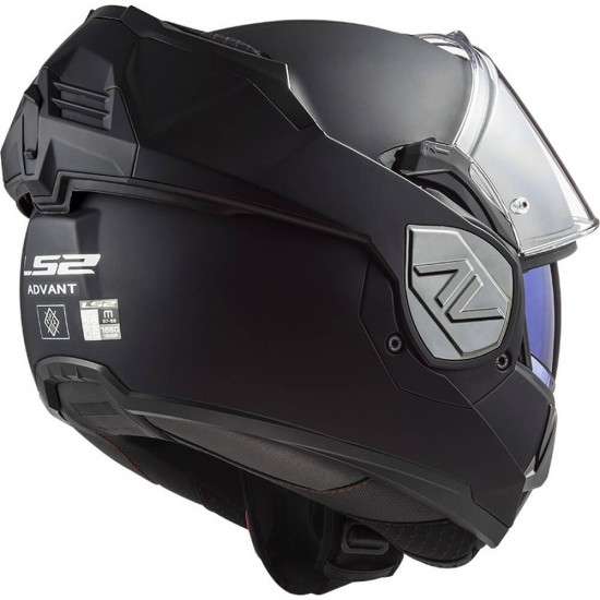 Κράνος LS2 Advant FF906 μαύρο ματ