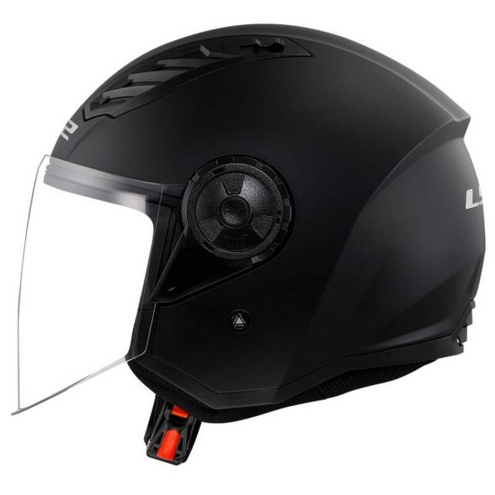 Κράνος LS2 Airflow II OF616 μαύρο ματ Κράνος LS2 Airflow II OF616 μαύρο ματ