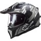 Κράνος LS2 Explorer MX701 Atlantis τιτάνιο ματ Κράνος LS2 Explorer MX701 Atlantis τιτάνιο ματ