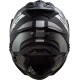 Κράνος LS2 Explorer MX701 Atlantis τιτάνιο ματ Κράνος LS2 Explorer MX701 Atlantis τιτάνιο ματ