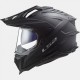 Κράνος LS2 Explorer MX701 μαύρο ματ Κράνος LS2 Explorer MX701 μαύρο ματ