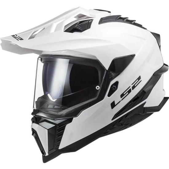 Κράνος LS2 Explorer MX701 λευκό Κράνος LS2 Explorer MX701 λευκό