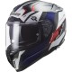 Κράνος LS2 Challenger Carbon FF327 C Alloy λευκό-μπλε-κόκκινο Κράνος LS2 Challenger Carbon FF327 C Alloy λευκό-μπλε-κόκκινο