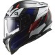 Κράνος LS2 Challenger Carbon FF327 C Alloy λευκό-μπλε-κόκκινο Κράνος LS2 Challenger Carbon FF327 C Alloy λευκό-μπλε-κόκκινο