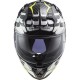 Κράνος LS2 Challenger Carbon FF327 C Flames λευκό-neon κίτρινο