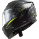 Κράνος LS2 Challenger Carbon FF327 C Fold neon κίτρινο Κράνος LS2 Challenger Carbon FF327 C Fold neon κίτρινο
