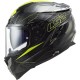 Κράνος LS2 Challenger Carbon FF327 C Fold neon κίτρινο Κράνος LS2 Challenger Carbon FF327 C Fold neon κίτρινο