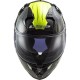 Κράνος LS2 Challenger Carbon FF327 C Fold neon κίτρινο Κράνος LS2 Challenger Carbon FF327 C Fold neon κίτρινο