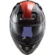 Κράνος LS2 Challenger Carbon FF327 C Fold κόκκινο Κράνος LS2 Challenger Carbon FF327 C Fold κόκκινο
