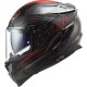 Κράνος LS2 Challenger Carbon FF327 C Fold κόκκινο Κράνος LS2 Challenger Carbon FF327 C Fold κόκκινο