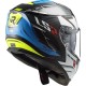 Κράνος LS2 Challenger Carbon FF327 C Sporty λευκό Κράνος LS2 Challenger Carbon FF327 C Sporty λευκό