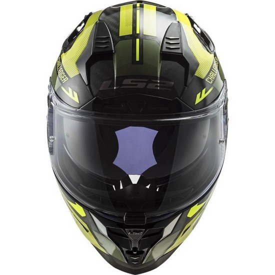 Κράνος LS2 Challenger Carbon FF327 C Thorn χακί Κράνος LS2 Challenger Carbon FF327 C Thorn χακί
