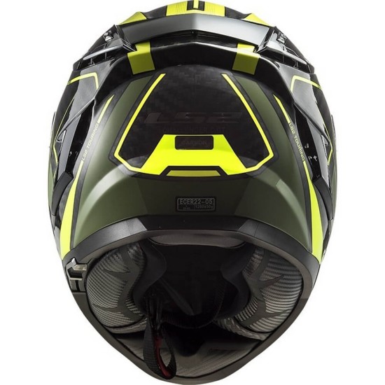 Κράνος LS2 Challenger Carbon FF327 C Thorn χακί Κράνος LS2 Challenger Carbon FF327 C Thorn χακί