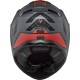 Κράνος LS2 Vector II FF811 Splitter κόκκινο τιτάνιο ματ Κράνος LS2 Vector II FF811 Splitter κόκκινο τιτάνιο ματ