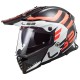 Κράνος LS2 Dual Sport MX436 Adventurer μαύρο άσπρο Κράνος LS2 Dual Sport MX436 Adventurer μαύρο άσπρο