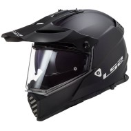 Κράνος LS2 Dual Sport MX436 Pioneer-EVO μαύρο ματ