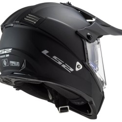 Κράνος LS2 Dual Sport MX436 Pioneer-EVO μαύρο ματ