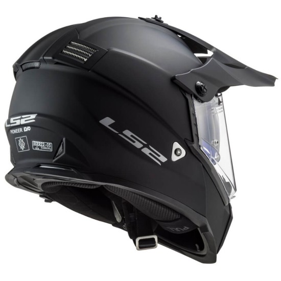 Κράνος LS2 Dual Sport MX436 Pioneer-EVO μαύρο ματ