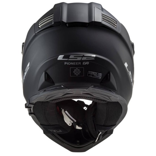 Κράνος LS2 Dual Sport MX436 Pioneer-EVO μαύρο ματ