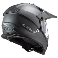 Κράνος LS2 Dual Sport MX436 Pioneer-EVO τιτάνιο ματ