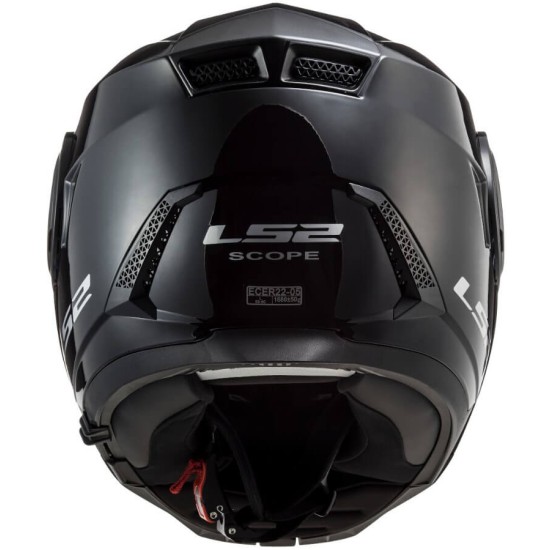 Κράνος LS2 Scope FF902 μαύρο Κράνος LS2 Scope FF902 μαύρο