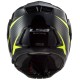 Κράνος LS2 Scope FF902 Skid μαύρο fluo κίτρινο Κράνος LS2 Scope FF902 Skid μαύρο fluo κίτρινο