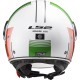 Κράνος LS2 Sphere Lux OF558 Firm άσπρο πράσινο κόκκινο Κράνος LS2 Sphere Lux OF558 Firm άσπρο πράσινο κόκκινο