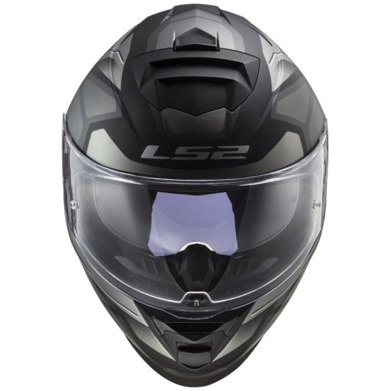 Κράνος LS2 Storm FF800 Faster τιτάνιο ματ Κράνος LS2 Storm FF800 Faster τιτάνιο ματ