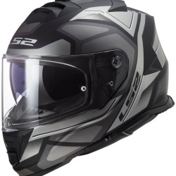 Κράνος LS2 Storm FF800 Faster τιτάνιο ματ