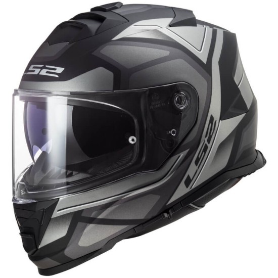 Κράνος LS2 Storm FF800 Faster τιτάνιο ματ Κράνος LS2 Storm FF800 Faster τιτάνιο ματ