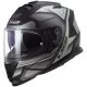 Κράνος LS2 Storm FF800 Faster τιτάνιο ματ Κράνος LS2 Storm FF800 Faster τιτάνιο ματ